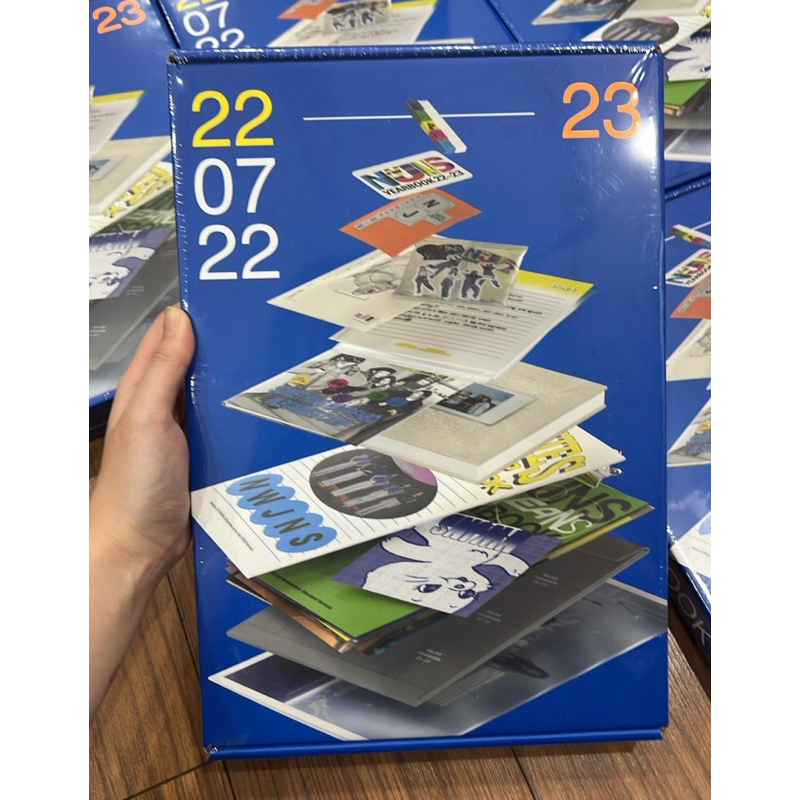 Bộ ảnh NEWJEANS - YEARBOOK 22-23 nguyên seal không pob