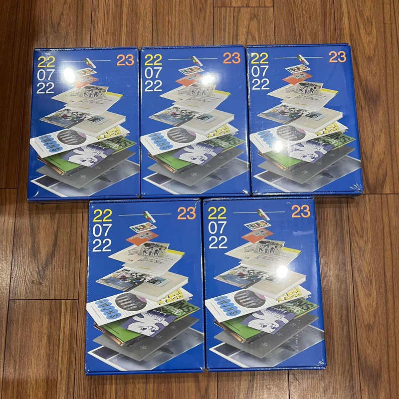 Bộ ảnh NEWJEANS - YEARBOOK 22-23 nguyên seal không pob