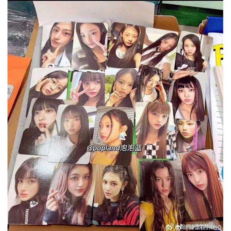 Bộ ảnh NEWJEANS - YEARBOOK 22-23 nguyên seal không pob