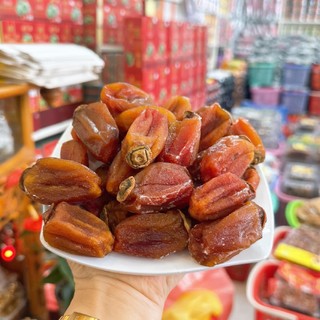 Hồng Đà Lạt Sấy Dẻo Không Hạt không đường siêu ngon