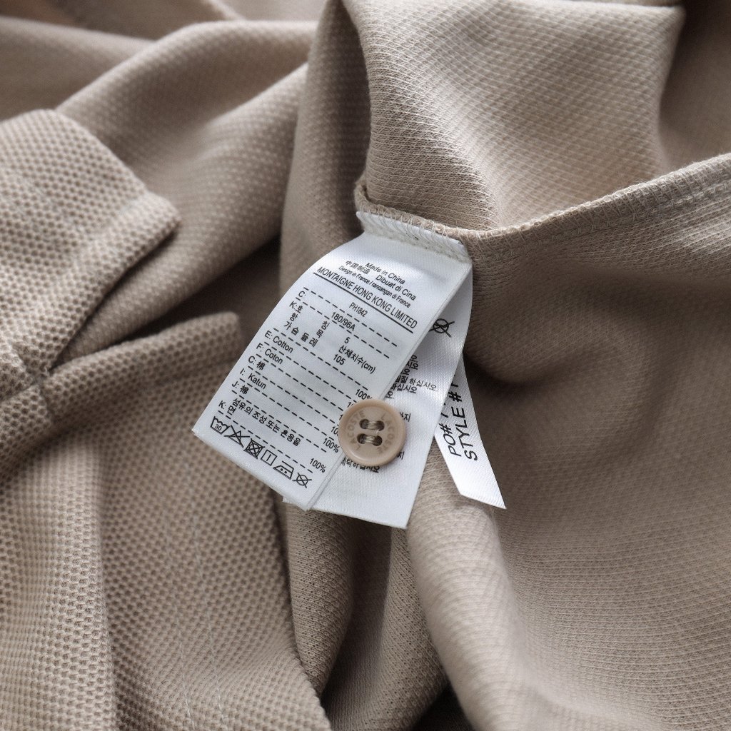 Áo Thun Nam POLO REGULAR LACOSTE BASIC - Vải COTTON PIQUET Dệt Kim mềm mịn Xịn Mát Cao Cấp DV Chuẩn Hãng