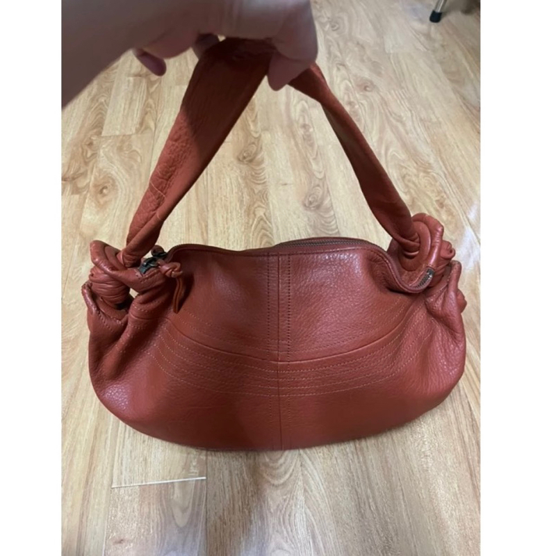 Túi nữ 40x25 da thật 2hand