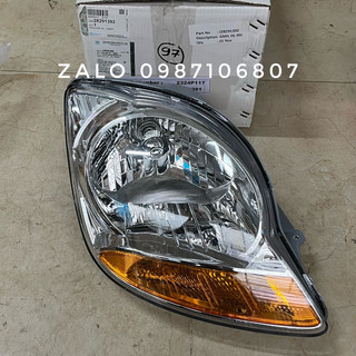 Đèn pha spark m200, matiz 3 chính hãng gm 28291392 - 28291393