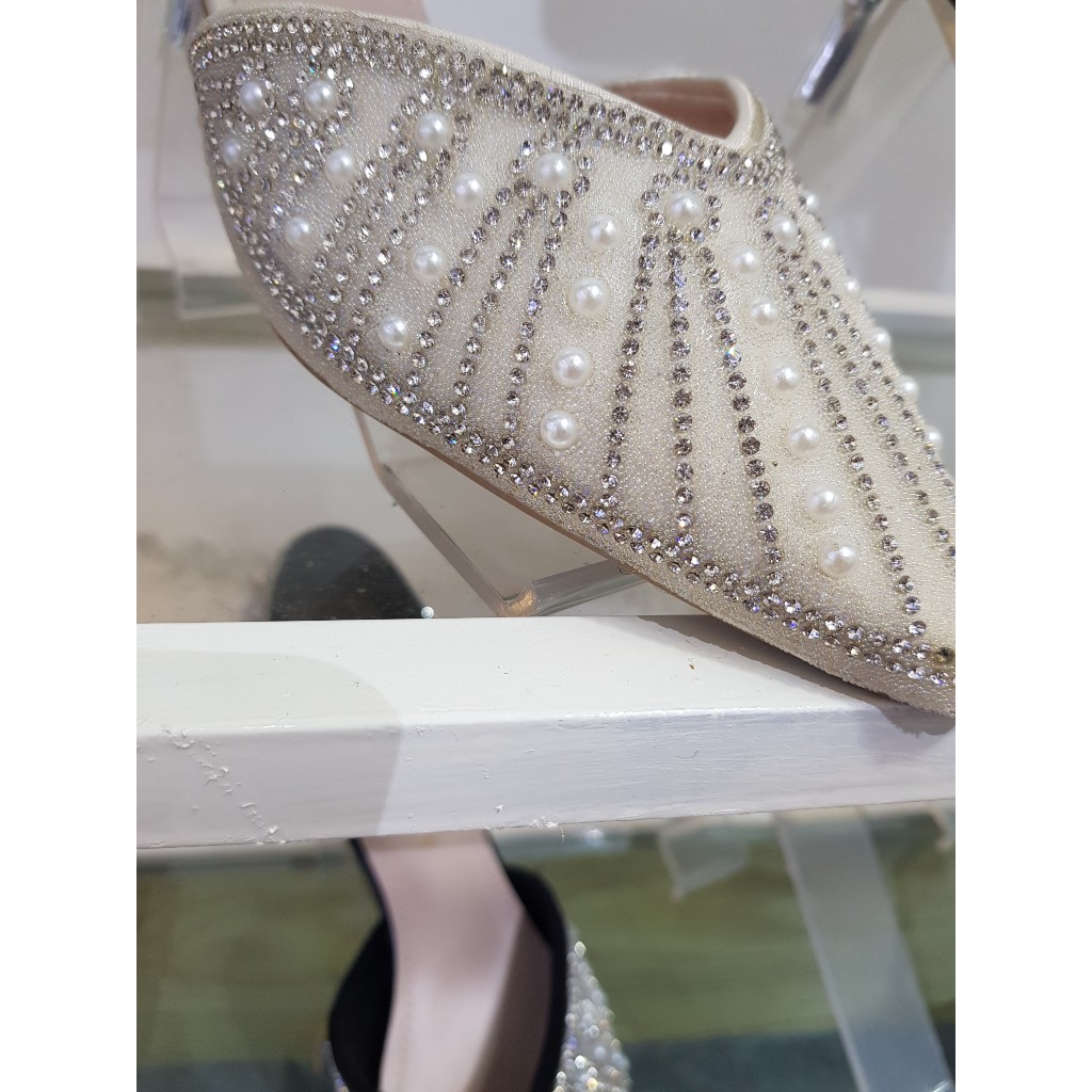Giày cao gót đá xinh chiều cao 6cm mã 145A