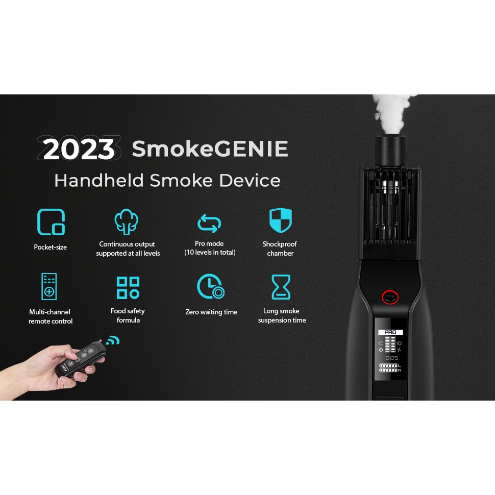 Máy tạo khói Smoke Genie Professional Kit – Bảo hành 12 tháng chính hãng –