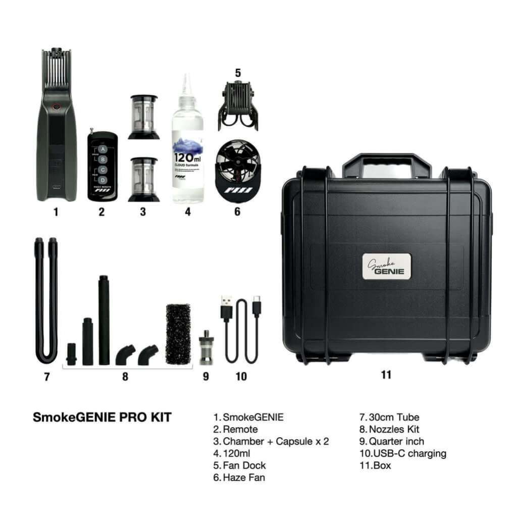 Máy tạo khói Smoke Genie Professional Kit – Bảo hành 12 tháng chính hãng –