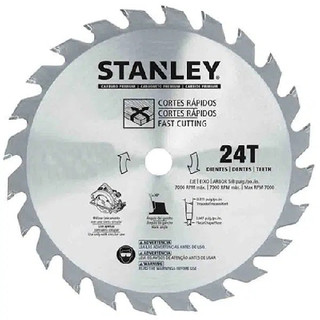 Lưỡi cưa gỗ 7-1/4 inch 184mm x 24t stanley sta7737-ae