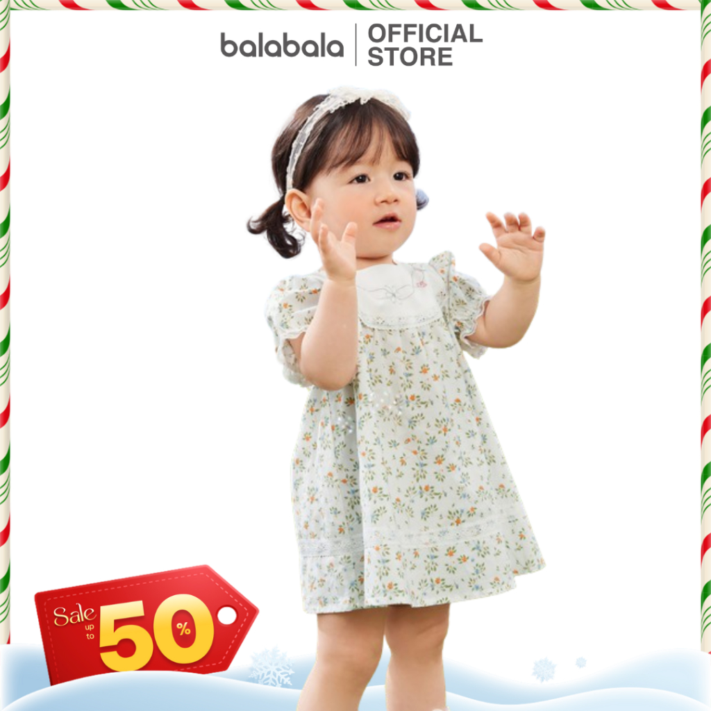 Váy liền BALABALA - BABY dành cho bé gái 200223111013