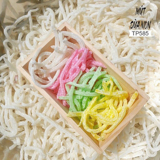 Mứt dừa non, mứt dừa tết mềm dẻo thơm ngon ăn liền hũ 400gr