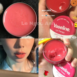 Dưỡng Môi Vaseline Lip Therapy 20g