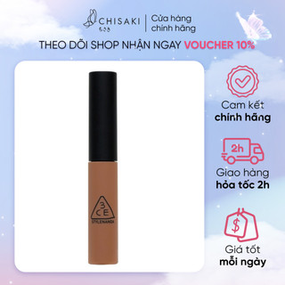Chuốt lông mày 3ce eyebrow mascara 4g