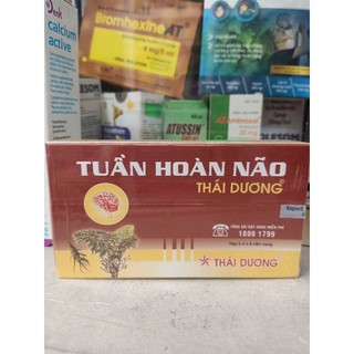Tuần Hoàn Não Thái Dương