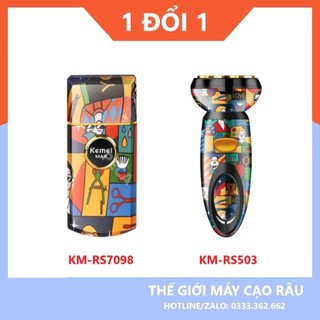 Máy cạo râu chuyên nghiệp thời trang kemei km-rs7098/ kemei km-rs503