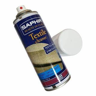 Chai xịt bọt làm sạch giày vải Saphir Textile Cleaner 200ml