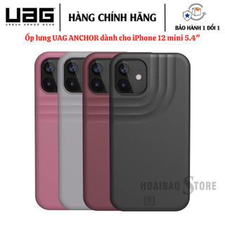 Ốp lưng uag anchor dành cho iphone 12 mini 5.4" với lõi chống va đập mềm