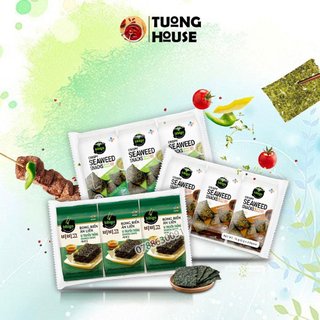 Rong Biển Ăn Liền Bibigo Hàn Quốc - Lốc 3 bịch (4x3gr)