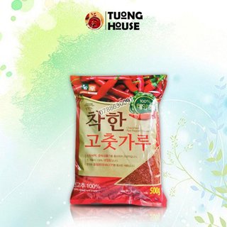 Ớt bột hàn quốc làm kim chi 500g loại vẩy