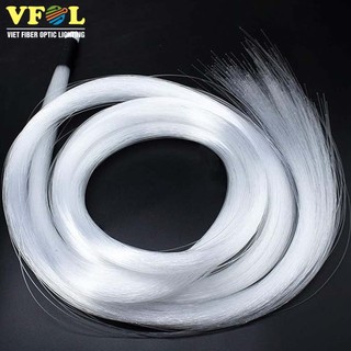 Bó 800 sợi quang đường kính 0.5mm độ dài từ 2m đến 4m làm trần sao nhân tạo, trần sao ô tô, trang trí