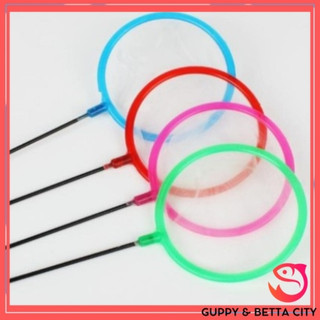 Vợt cá tròn nhiều kích thước - vợt bắt tép, cá, cá con, artemia