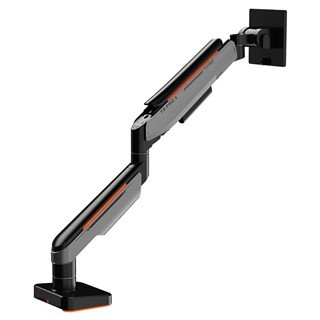 GIÁ ĐỠ MÀN HÌNH / ARM LCD HUMAN MOTION T9 PRO II RGB - GREY - HÀNG CHÍNH HÃNG