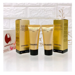 Kem nền Cha nel Sublimage L'essence De Teint che phủ mịn mướt, lâu trôi - 5ml