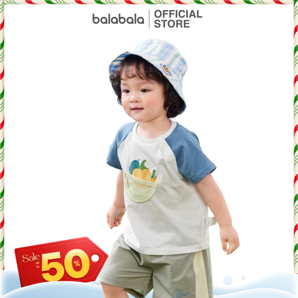 Áo thun BALABALA - BABY dành cho bé trai 200223117111