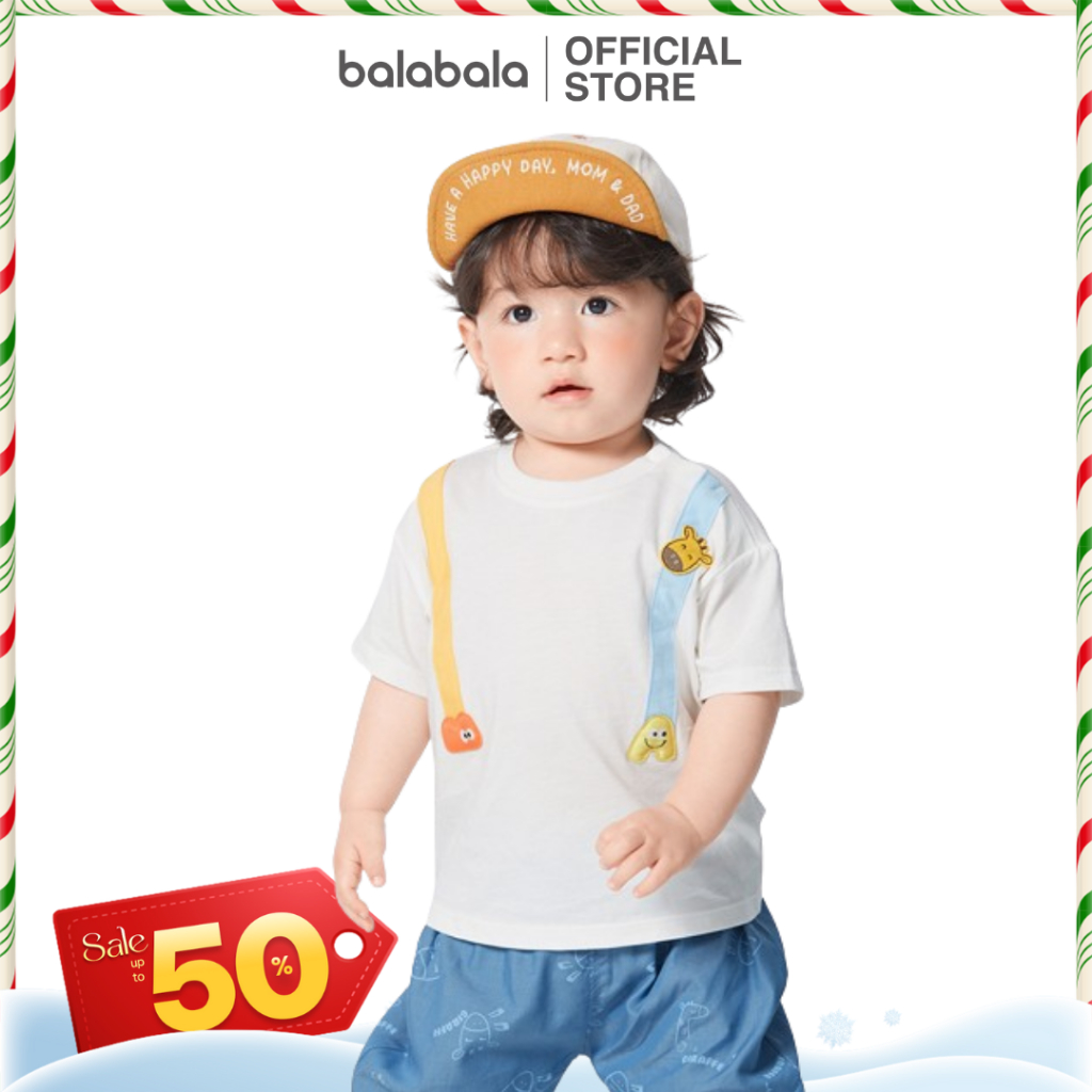 Áo phông BALABALA - BABY dành cho bé trai 200223117113