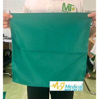 Săng mổ vải có lỗ và không lỗ 30x40