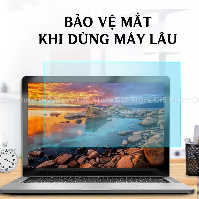 Miếng dán màn hình Laptop Anti Blue Light chống ánh sáng xanh dành cho máy tính 14 inch
