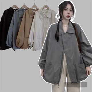  ÁO KHOÁC GIÓ UNIXEX FORM RỘNG CÁ TÍNH MS đầu lâu  