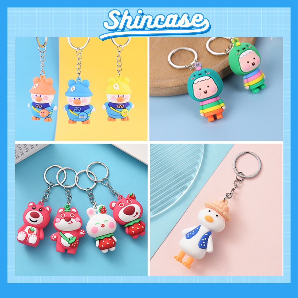 Móc khoá, phụ kiện trang trí cute - ShinCase