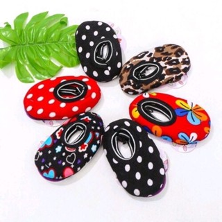  Com bo 5 đôi tất nỉ chống trơn cho bé  tất hài nỉ cho bé đi trong nhà có lớp chống trượt 