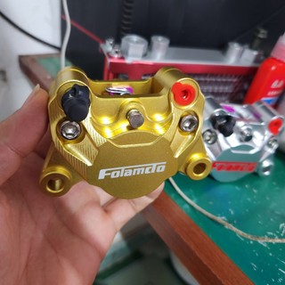 heo phanh folamdo CNC 2 piston đối xứng