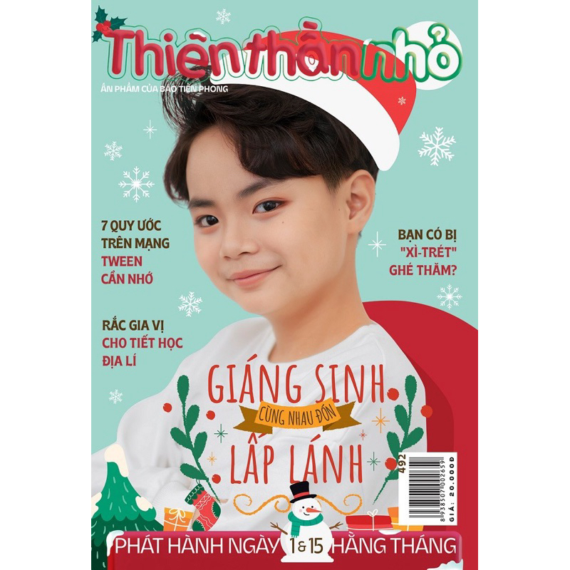 Báo Thiên Thần Nhỏ số 492