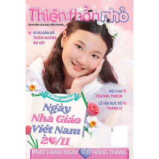 Báo Thiên Thần Nhỏ số 491