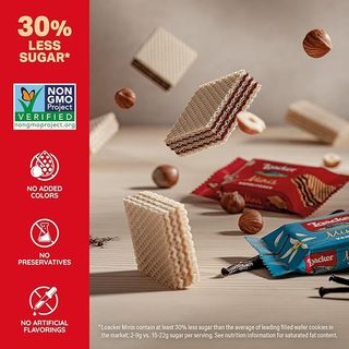Bánh loacker ý vị bánh xốp mịn, giòn tan, thơm, bổ sung năng lượng cho cơ thể healthy care maxwell