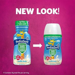 Sữa dinh dưỡng cho bé Pediasure Grow & Gain with Fiber giàu chất xơ 220ml - Maxwell