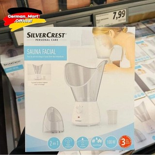 🇩🇪 máy xông hơi mặt silvercrest - hàng nội địa đức