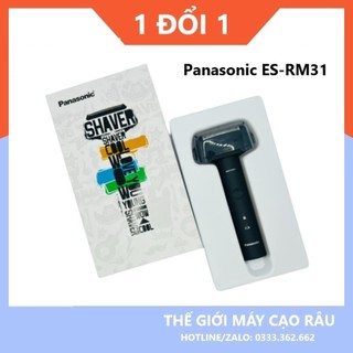Máy cạo râu cao cấp Panasonic ES-RM31 hệ thống 3 lưỡi.
