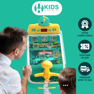 Đồ chơi máy bắn bóng tính điểm bảng mục tiêu di động X KIDS tăng khả năng tương tác, phản xạ tay mắt có đèn nhạc cho bé