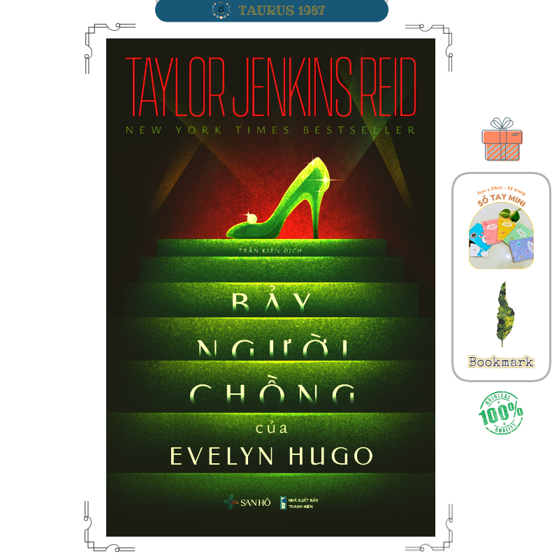 Sách Bảy người chồng của Evelyn Hugo