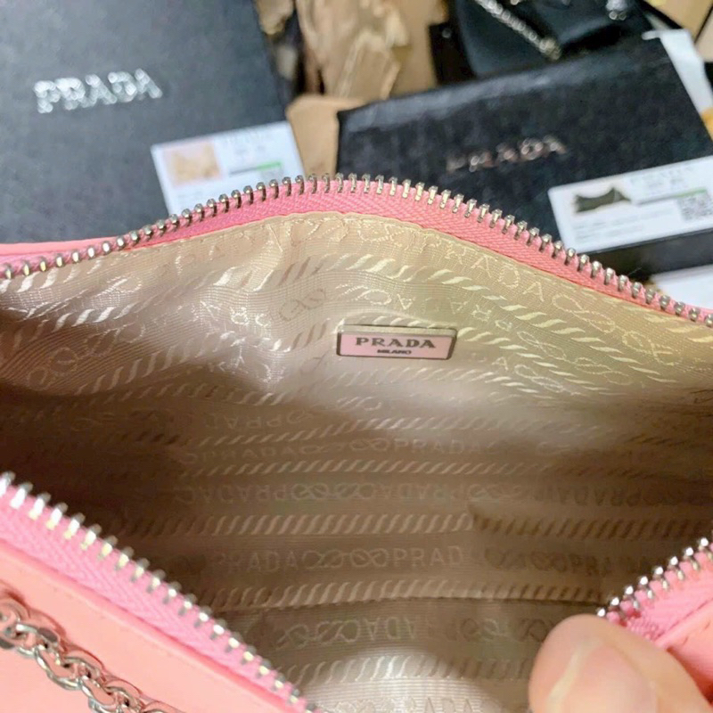 SET TÚI PRADA MULTI POCHETTE PRADA KẸP NÁCH KÈM  FULLBOX