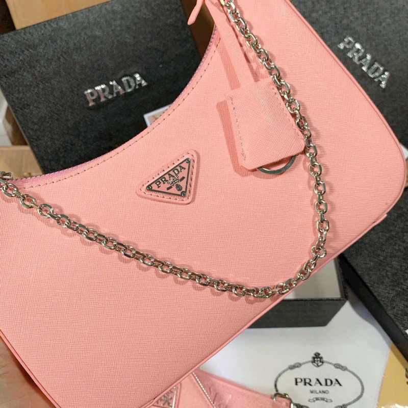 SET TÚI PRADA MULTI POCHETTE PRADA KẸP NÁCH KÈM  FULLBOX