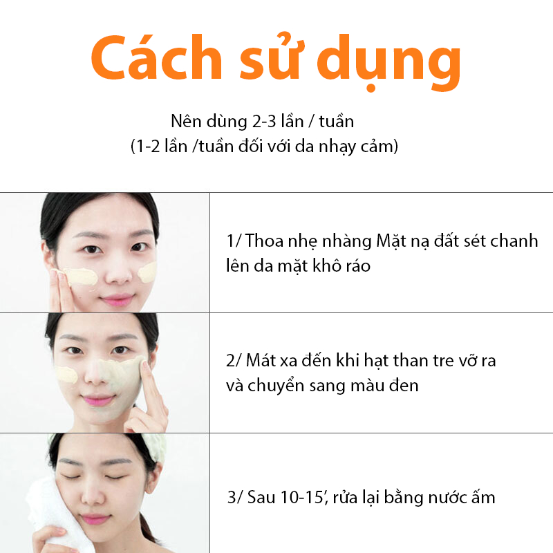 Mặt Nạ Đất Sét Làm Sạch Sâu Và Thu Nhỏ Lỗ Chân Lông - aetem Black Lemon Wash Off Pack 100ml