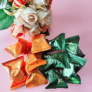 Combo 300g kẹo Socola truffle Codex / Kẹo socola tươi Hình nấm cục nhiều hương vị đóng gói riêng lẻ ăn ngon