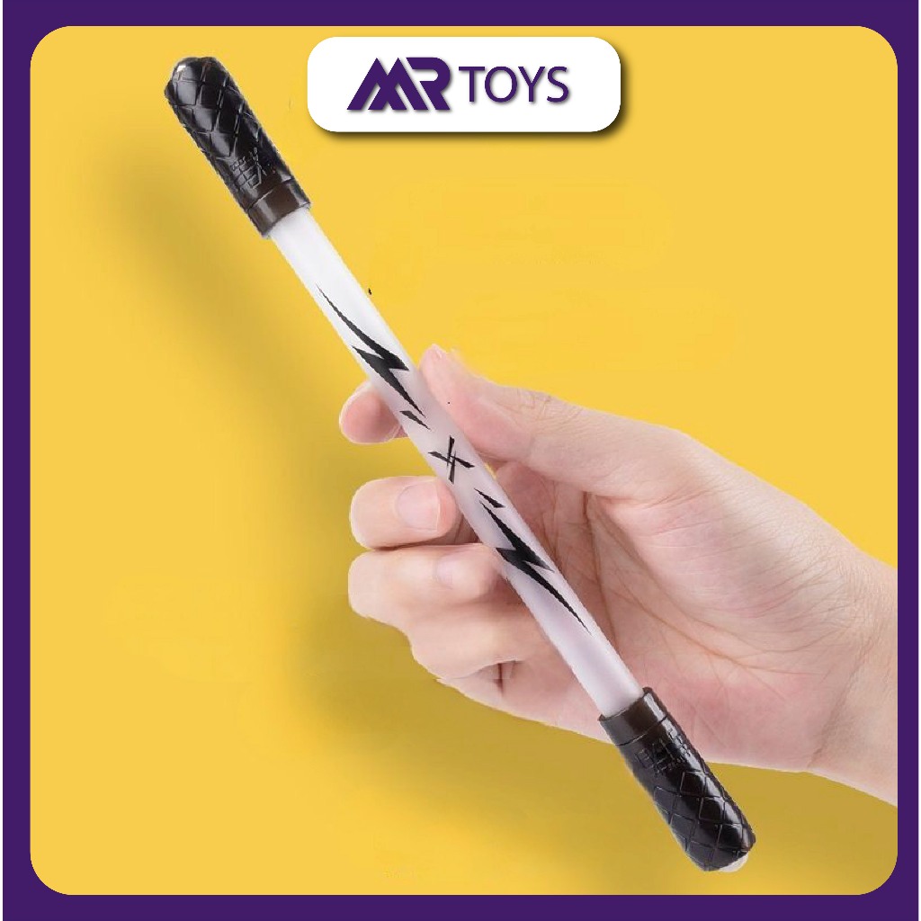 Bút quay mod pen spinning họa tiết đặc biệt dành cho người mới tập chơi cân bằng chống trượt, Đồ chơ
