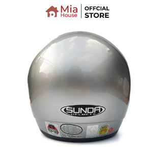 Nón bảo hiểm fullfaec Sunda 2000c trơn
