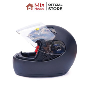 Nón bảo hiểm fullfaec Sunda 2000c trơn