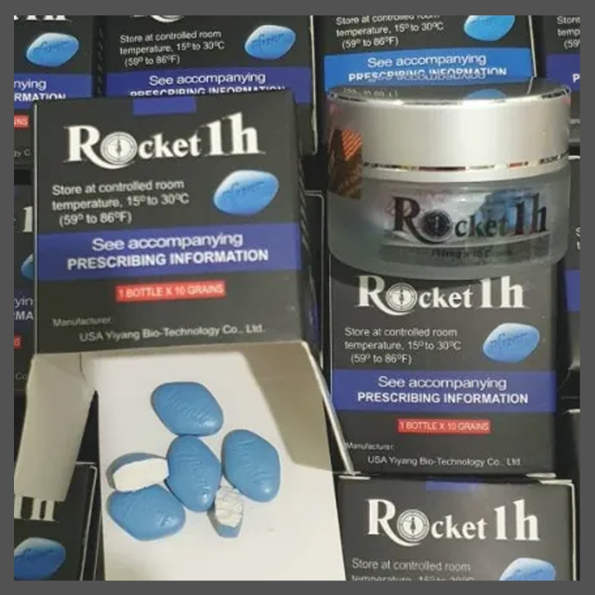 Rocket 1h chính hãng, hàng Mỹ tăng cường sinh lý nam