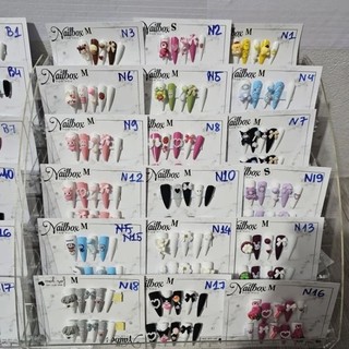 nailbox xả boom ( mẫu ngẫu nhiên)